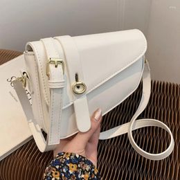 Shoulder Bags PU Leather Handbags For Women 2024Spring Summer Messenger Bag Casual Brand Easy Matching Totes