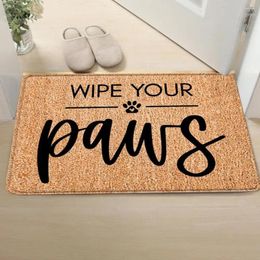 Carpets Non-peeling Non-fading Premium Anti-slip Entry Mat Quick Water Absorption Indoor Outdoor Doormat For Front Grip