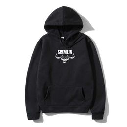 Men's Hoodies Sweatshirts Gremlin Outerwear 80s 90s Punk Rock N Roll Autumn Metal MisFlces Samhain Concer Hoody Y240510