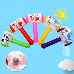 3pcs Inflatable Hammer With Bell Air Hammer Baby Kids Toys Party Favors Inflatable Toy Pool Beach Party Toy 240514