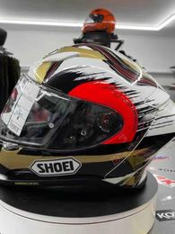 SHOEI smart helmet Z8 tail wing lucky cat power button red ant battle modification turbulence fully baked paint non sticker