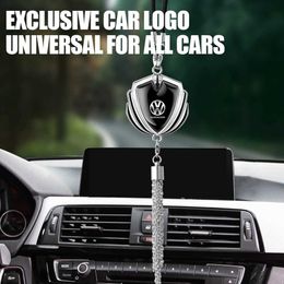 Car Stickers Car Interior Pendant Auto Rearview Mirror Ornaments Birthday Gift Auto Decoration Accessories For VW Jetta Golf Polo Passat T240513