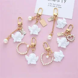 Party Favour Angel Listing Convenient To Carry Resin Earphone Shell Ornaments Mobile Phone Accessories Cute And Delicate Metal