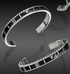 Luxury Fashion Watches Style Cuff Bangle Bracelet High Quality Stainless Steel Mens Jewelry Fashion Party Bracelets for Women Men 1428835