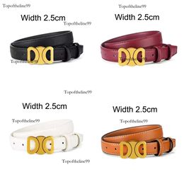 Designer Women Belt Fashion Belts Smooth Buckle Real leather Color With Box Packing Original edition