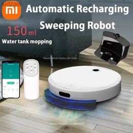 Robotic Vacuums New 3-in-1 intelligent cleaning robot automatic application charging remote control with strong suction vacuum cleaner for water tank WX