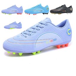 Low top Football boot, long nails, broken nails, children's rubber nails, AG nails, Football boot, training shoes, men's grass indoor