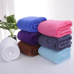 Towel 35x75cm Thick Bath Cleaning Car Wash Absorbent Soft Shower For Spa El Household Room Beach
