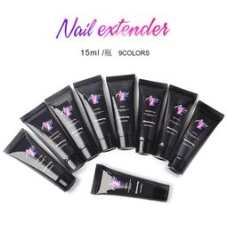 15ml Nail Extender Gel Polish Varnish For Nails Extension LED Sculpting Hard UV Gels Lacquer Manicure Tool8304750