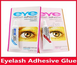 Drop with packing Practical Eyelash Glue ClearwhiteDarkblack Waterproof False Eyelashes Adhesive Makeup Eye Lash Glue 3589432