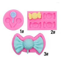 Baking Moulds Size Candy Silicone Mould Cake Decoration Accessories Mini Lollipop Chocolate Mould 15-150