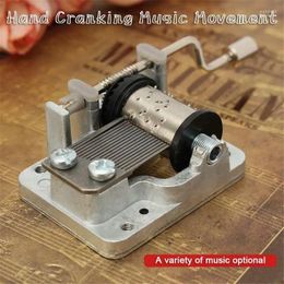 Decorative Figurines Vintage Eight-tone Gift Portable Trendy Nostalgia Unique Idea For Music Lovers Lover Handmade Transparent