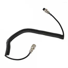 Microphones Reliable 8 Pin Mic Extension Cord Male To Female HAMCB Radio Microphone Compatible With For YAESU ICOM Essential Range