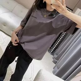 Balencigaa Shirts Oversized Half Sleeve Summer Men's T-Shirts Balencigaa Designer T Shirts For Womens Wash Fabric T Shirts Skateboard Tees Tops Clothes 959