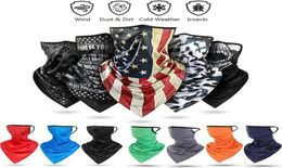 Triangle Balaclava Neck Gaiter Head Face Neck Tube Bandana Scarf Outdoor Mouth Cover Wrap AntiUV Antidust For Cycling Biker6215840