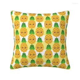 Pillow Abstract Pineapple Seamless Pattern Covers Sofa Home Decoration Square Throw Case 45x45cm