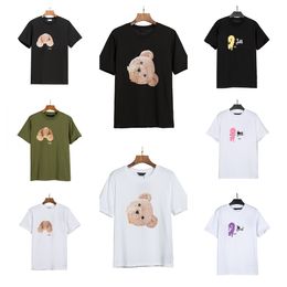 Yaz Tasarımcısı Tshirt Moda Tişörtleri Erkekler İçin Palm Lüks Melekler Giyim Sokağı Sevimli Grafik Gömlek Erkek Kadın Yüksek Kaliteli T Shirt