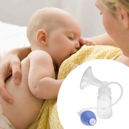 Breastpumps Manual breast milk suction pump with bottle milk collector strong suction used for breastfeeding accessories