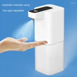 Liquid Soap Dispenser Intelligent Automatic Induction Foam Hand Washing Machine Alcohol Spray Sterilizer Smart