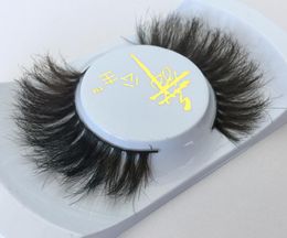 007 Fake eyelashes horse hair false eyelashes nude makeup Luxurious Handmade Natural Thick Soft Horse Hair Fake Eye lash 1027534