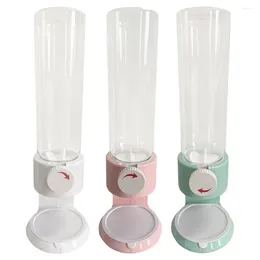 Storage Bottles Cereal Dry Food Dispenser Container Oatmeal Dispense For Kitchen Countertop