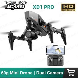 Drones XD1 PRO Mini Drone Dual Camera Drone Optical Flow Headless Mode Remote Control Aircraft Four Helicopters Christmas Gift RC Childrens Toys S24513