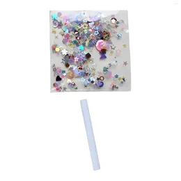 Party Decoration Multicolor Manicure Glitter Confetti Paillette For Halloween DIY Crafts