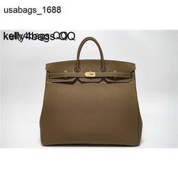 Totes Haccs 50CM Bag Travel Large Capcity Togo Leather Genuine Handsewn Limited Edition Customization Designer foACBRCX6T