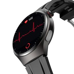 ECG+PPG Bluetooth call for ECG smartwatch, 1.43-inch AMOLED Colour screen, sports, cross-border foreign trade