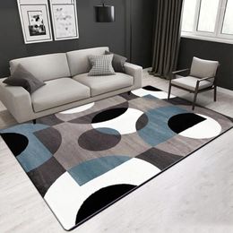 Carpets 6804 Nordic Tie-Dye Carpet Wholesale Plush Mat Living Room Bedroom Bed Blanket Floor Cushion For Home Decoration