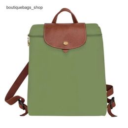 Luxury Leather Designer Brand Women's Bag Bag Backpack and Leisure School Folding Large CapacityYIDU