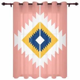 Curtain Bohemian Moroccan Pink Outdoor For Garden Patio Drapes Bedroom Living Room Kitchen Bathroom Window