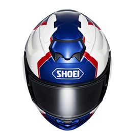 AA Designer Helmet SHOEI Full Helmets Japan Direct Mail Japanese Edition GT-AIR3 Dual Lens REALM TC10 White Blue