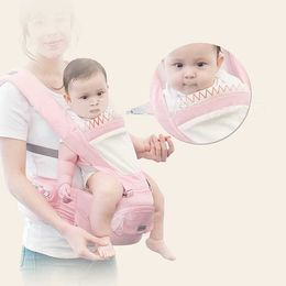 Carriers Slings Backpacks 0-36 Months Ergonomic Baby Carrier Backpack With Hip Seat For Newborn Multi-function Infant Sling Wrap Waist Stool Baby Kangaroo Y240514