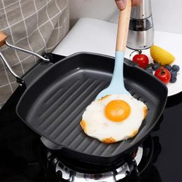 Pans Frying Pan-grill Removable Handle Black Kitchen Tableware Cookware Utensils Kitchenware For Home With Folding