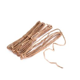 Smoking Accessories 100pcs lot Wax Rope 1m Tobacco Cotton Wick For SmokE Pipe Bong Herb Grinder Lighter ZZ
