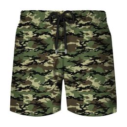 Classic Military Camouflage 3D Printed Short Pants Fashion Running Trunks Army Camo Men Beach Shorts Casual Veteran Gym Shorts 240514