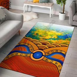 Carpets Lizard Carpet Square Anti-Skid Area Floor Mat 3D Rug Non-slip Living Room Soft Bedroom