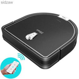 Robotic Vacuums 350ML Intelligent Robot Vacuum Cleaner Home Application Control Wireless Cleaner Carpet Pet Hair Automatic Cleaner Wet mop D960 WX