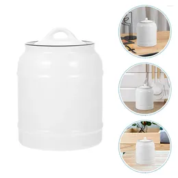 Storage Bottles Ceramic Airtight Jar Coffee Container Kitchen Containers Lids Sugar Tea Canisters Countertop Food Holder Spice
