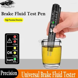 Car Brake Fluid Liquid Tester Pen With 5 LED Auto Vehicle Tools Diagnostic Mini Tool