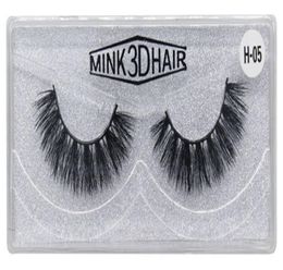 Factory Eyelashes Lashes 3D Mink Eyelash Natural Soft False Eyelashes Individual Custom Logo Private Label Box Eye Lash Extensions6476948