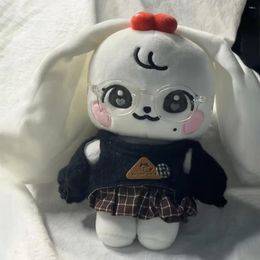 Party Favour Kpop IVE Cherry Plush Dolls Kawaii Cartoon Jang Won Young Yujin Gaeul Soft Anmial Cushion Pillows Home Decoration Gifts