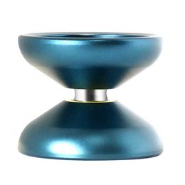 Yoyo MAGICYOYO N12 Shark Honor YOYO Unresponsive Professional YOYO Aluminum Alloy Long Term Rotation YOYO with YOYO Strings Blue