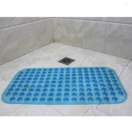 Bath Mats 68x36cm Anti-skid Bathroom Mat Safety Carpet Shower Colour Plastic Accessories