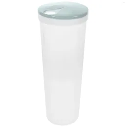 Storage Bottles Airtight Tank Pasta Large Containers For Pantry With Lids Cover Spaghetti Plastic Noodle Canisters