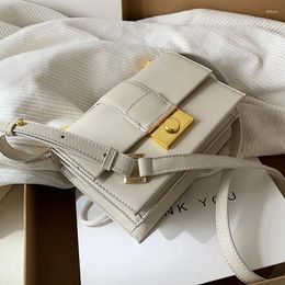 Shoulder Bags Original Brand Handbags 2024 Fashion Messenger Bag Advanced Square Underarm Dual-use