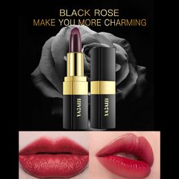 Yacai Si Hong Blue Black Rose Stopniowa ciepła pomadka nawilżająca i nawilżająca makijaż Makeup Złagodzony szminka