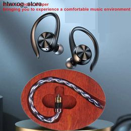 Headphones Earphones Upgrade Line Ear Hook Shaper Safflower Pear Solid Wood Carved Arc In-ear Ear Accessories earphone accessories S24514 S24514
