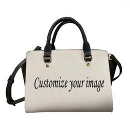 Shoulder Bags Customize Your Image Pu Leather Luxury Handbags Designer Fashion 2024 Shell Type Crossbody Wholesale